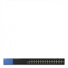 LINKSYS LGS528P 28-PORT MANAGED BUSINESS GIGABIT POE+ SWITCH